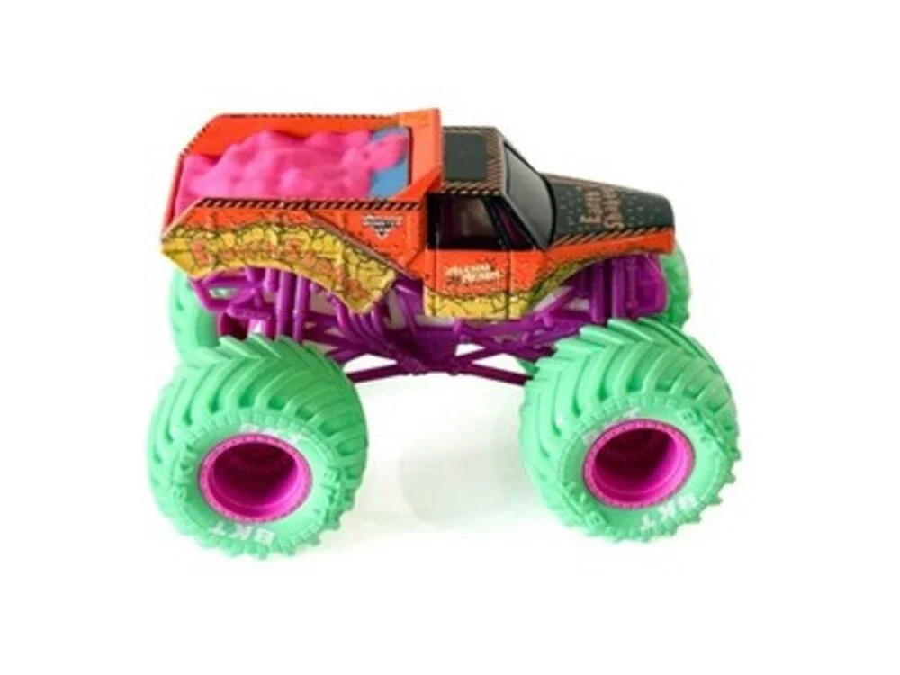 Earth Shaker - Nitro Neon (Spin Master, 2023) Walmart Exclusive - Monster Jam